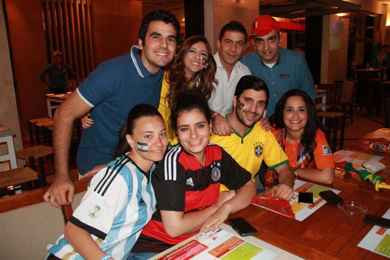 FIFA World Cup at Caffe Mondo